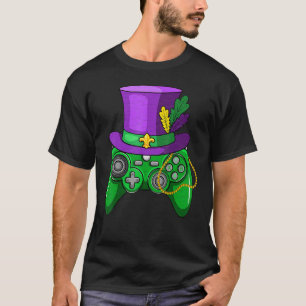 Camiseta Controladora de vídeo Jester Hat Costum