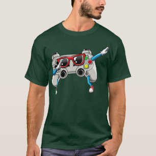 Camiseta Controladora de videogames de raios solares