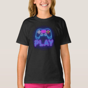 Camiseta Controladora Neon Gamers