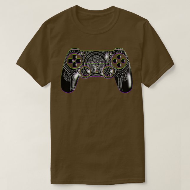 Camiseta Controladora v1 (Frente do Design)