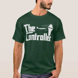 Camiseta ControladoraAeronave de controlo de tráfego aéreo