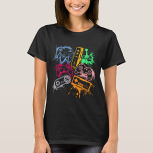 Camiseta Controladores de Console de Jogos de Vídeo - Arco