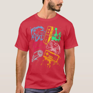 Camiseta Controladores de Console de Jogos de Vídeo - Arco