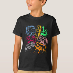 Camiseta Controladores de Console de Jogos de Vídeo - Arco