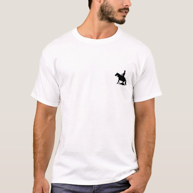 Camiseta Controlar dos homens (Frente)