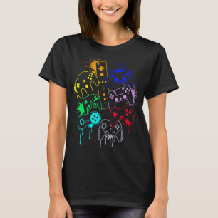 Camiseta Controlar todas as coisas do controlador de vídeo