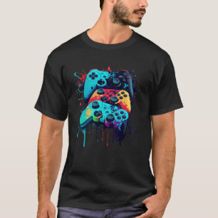 Camiseta Controlar todas as coisas do jogador do controlado