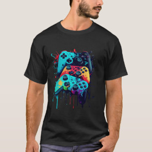 Camiseta Controlar todas as coisas do jogador do controlado