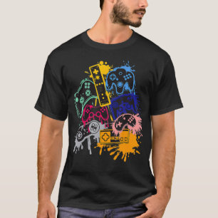 Camiseta Controlar todos os controladores de jogos de víde