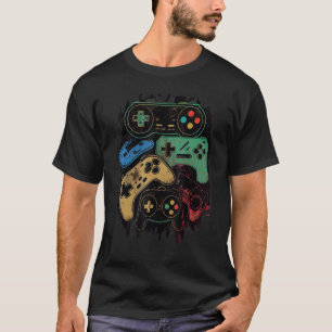 Camiseta Controlar todos os jogos do controlador de vídeo T
