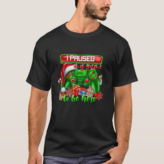 Camiseta Controle (Frente)