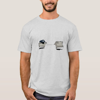 Camiseta Controle contra o escape