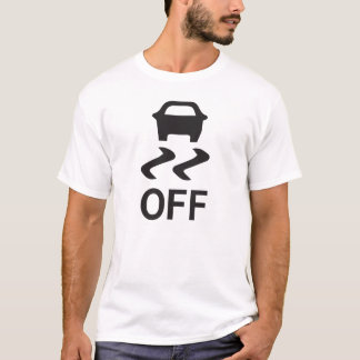 Camiseta Controle da tração - manual