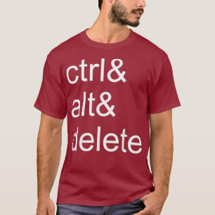 Camiseta Controle de Administrador de Sistemas do Linu Syst