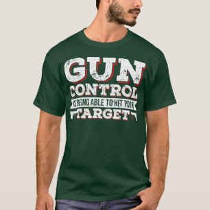 Camiseta Controle De Arma Capaz De Atingir O Seu segundo De