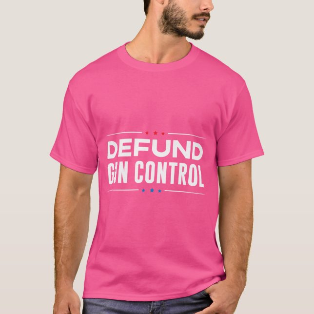 Camiseta Controle de arma com defeito - Emenda de Segundo 2 (Frente)