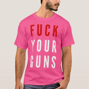 Camiseta Controle De Arma Suficiente Agora Pro
