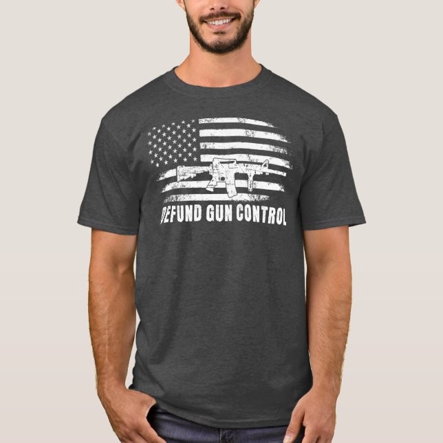 Camiseta Controle de Armas de Defesa (Frente)