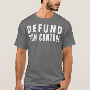 Camiseta Controle de Armas de Defesa