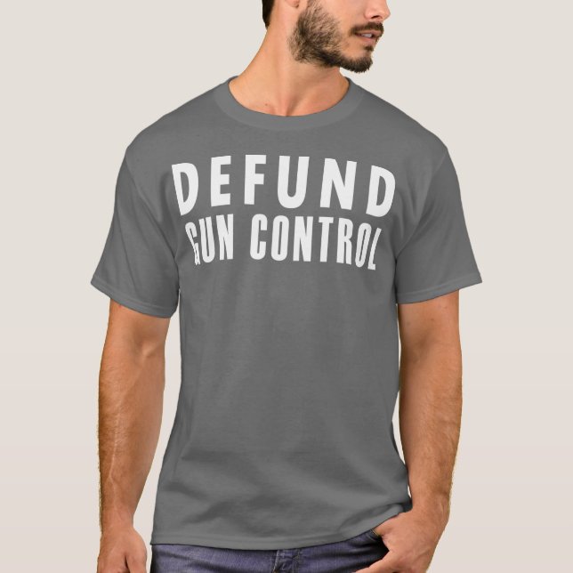 Camiseta Controle de Armas de Defesa (Frente)