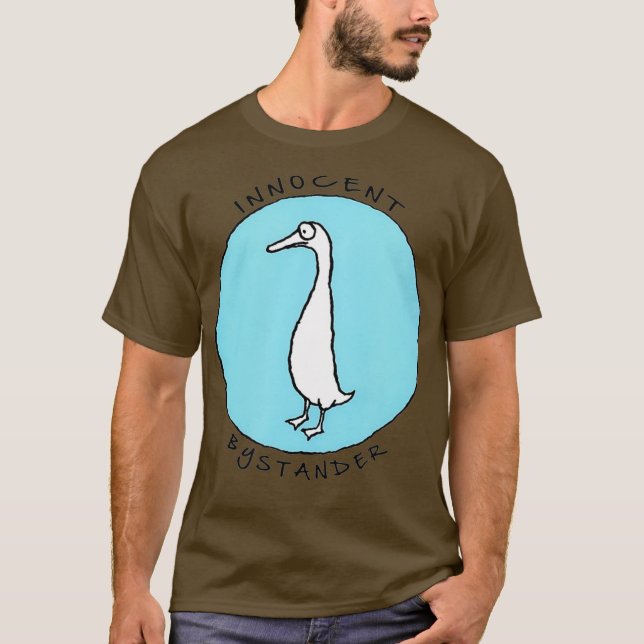 Camiseta Controle de Armas do AOC Igncent Bystander (Frente)