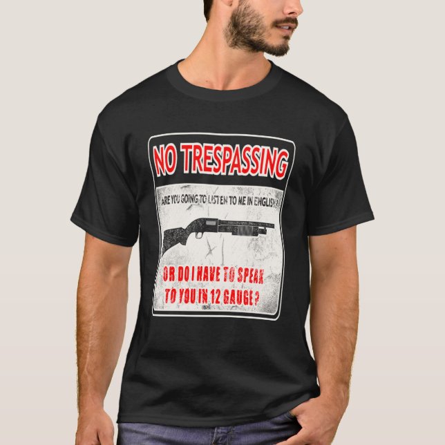 Camiseta Controle de Armas Sem Interromper a Liberdade de A (Frente)