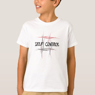 Camiseta Controle de auto dos princípios de Taekwondo das