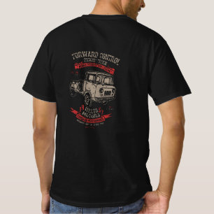 Camiseta Controle de Avanço de Jeep FC-170 T-Shirt