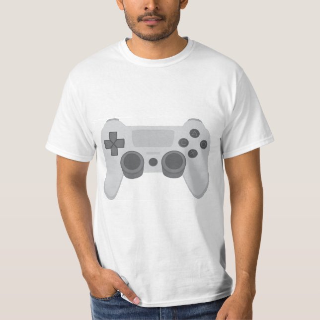 Camiseta Controle de Jogo (Frente)