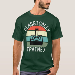 Camiseta Controle de Jogo Treinado Classicamente Vídeo de J