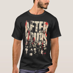 Camiseta CONTROLE DE MULTIDÃO — Tipografia Angustiada Após 