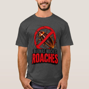 Camiseta Controle de Pragas Divertido Buenas Noches Baratas