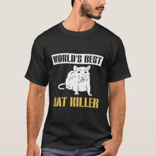 Camiseta Controle de Pragas do Exterminador da Killer de ra