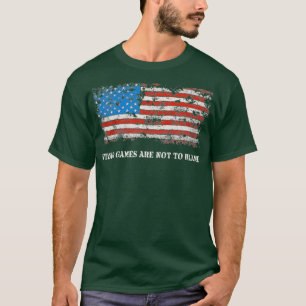 Camiseta Controle de Reforma do Slogan Anti-Armas Agora