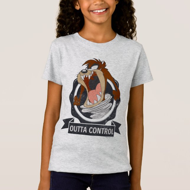 Camiseta Controle de saída TAZ™ (Frente)