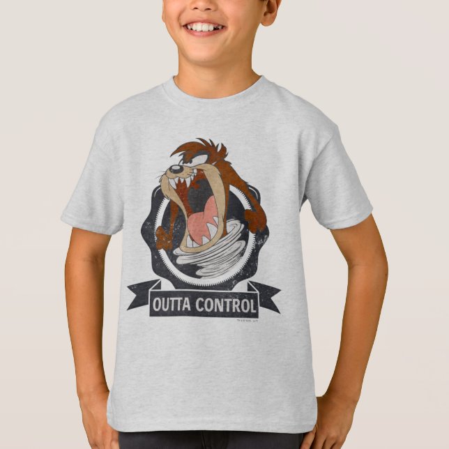 Camiseta Controle de saída TAZ™ (Frente)