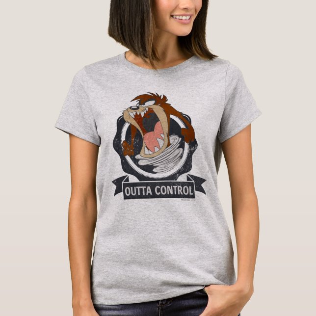 Camiseta Controle de saída TAZ™ (Frente)
