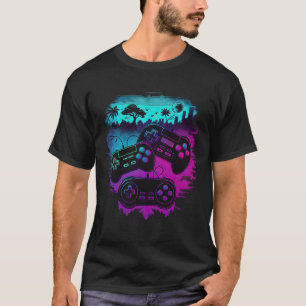 Camiseta Controle de Video Game Gamer 15