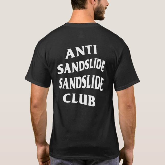 Camiseta Controle deslizante de Anit (Verso)