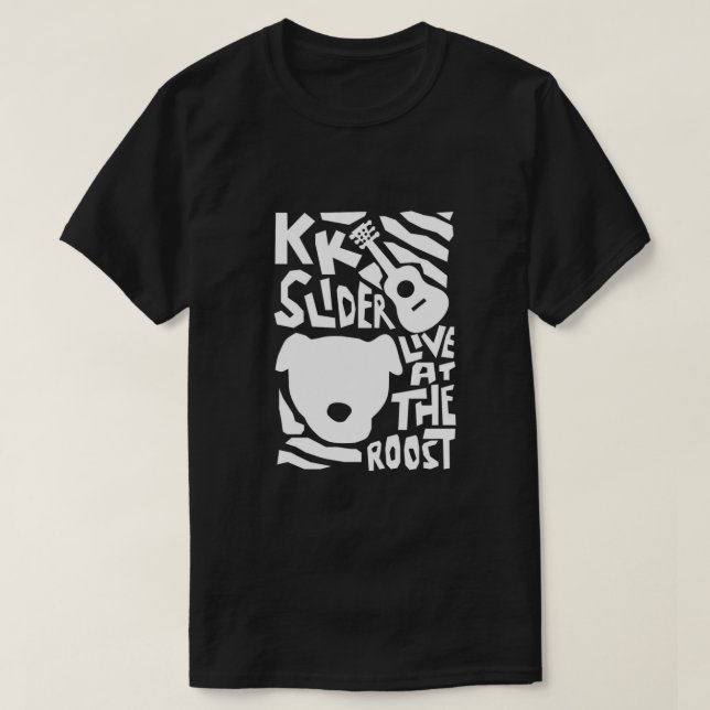 Camiseta Controle Deslizante do KK  (Frente do Design)