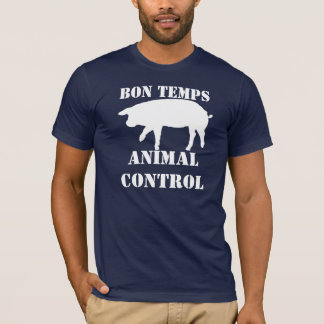 Camiseta Controle do animal dos Temps do Bon