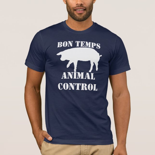 Camiseta Controle do animal dos Temps do Bon (Frente)