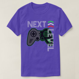 Camiseta Controle Neon Verde de Vídeo Game Next Level