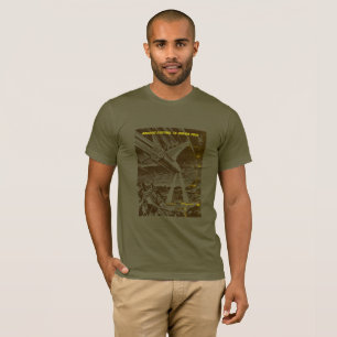 Camiseta Controle no chão para o Major Tom - Comic Retro