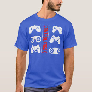Camiseta Controle O Freak Gaming Videos games Console Pc
