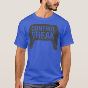 Camiseta Controle o Freak Video Game Console Controller Fun