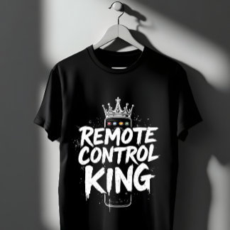 Camiseta Controle remoto