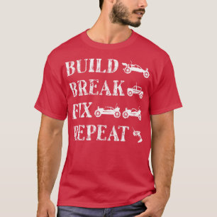 Camiseta Controle Remoto Correção De Quebras De Compilação
