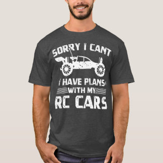 Camiseta Controle remoto de hobby RC