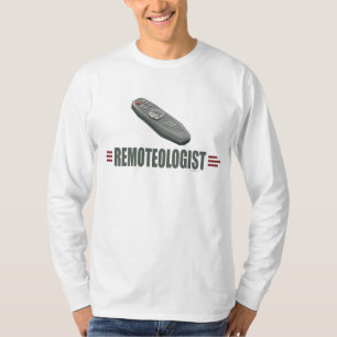 Camiseta Controle Remoto Humorístico de Televisão